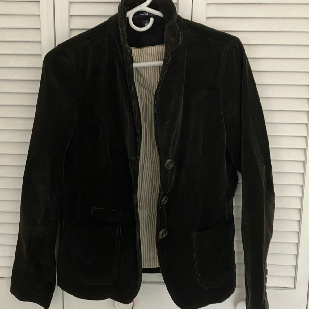 Gap corduroy blazer
